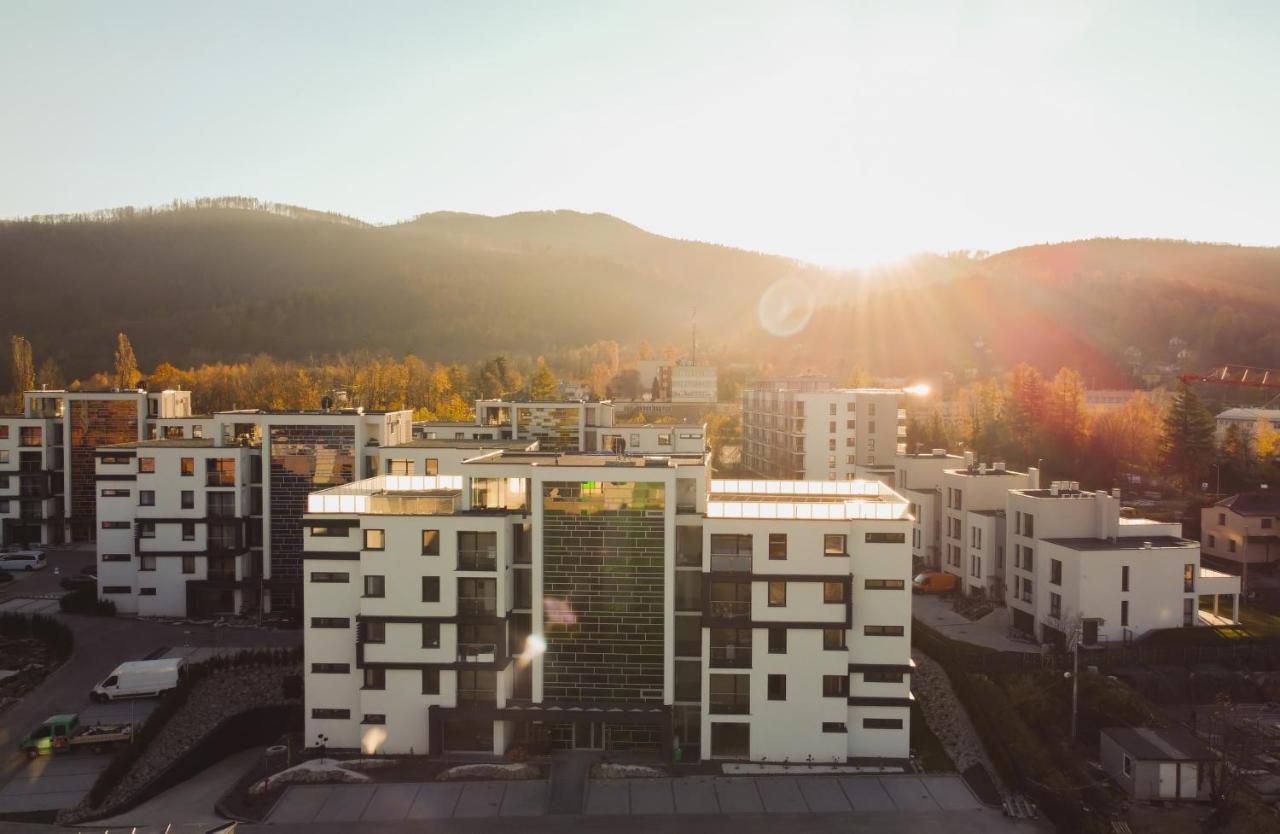 Apartament Pod Szyndzielnia Bielsko-Biała Exteriör bild